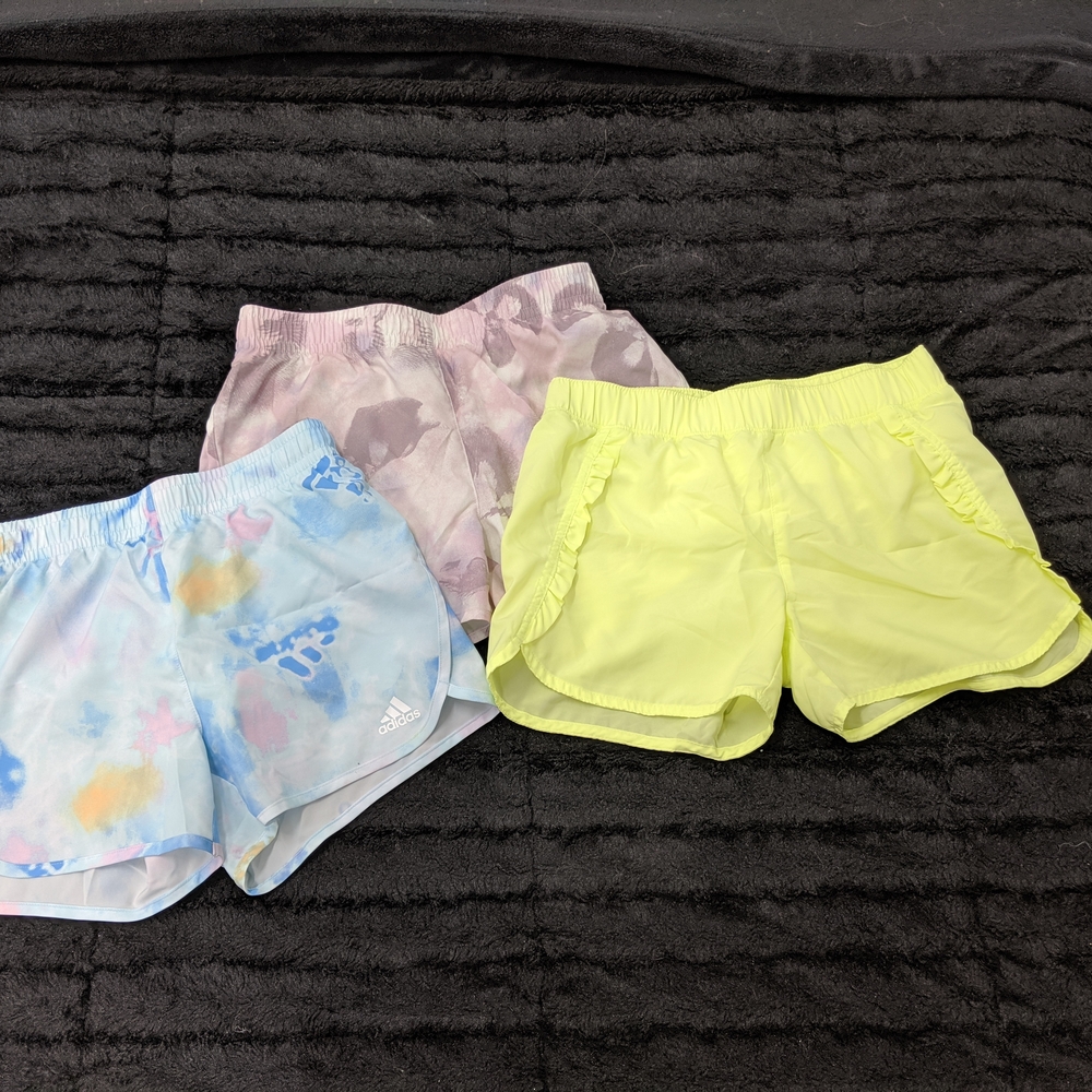 Adidas Women's Athletic Shorts Set